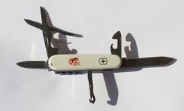 Taschenmesser Sackmesser Victorinox 75 Jahre Sport mit Herz