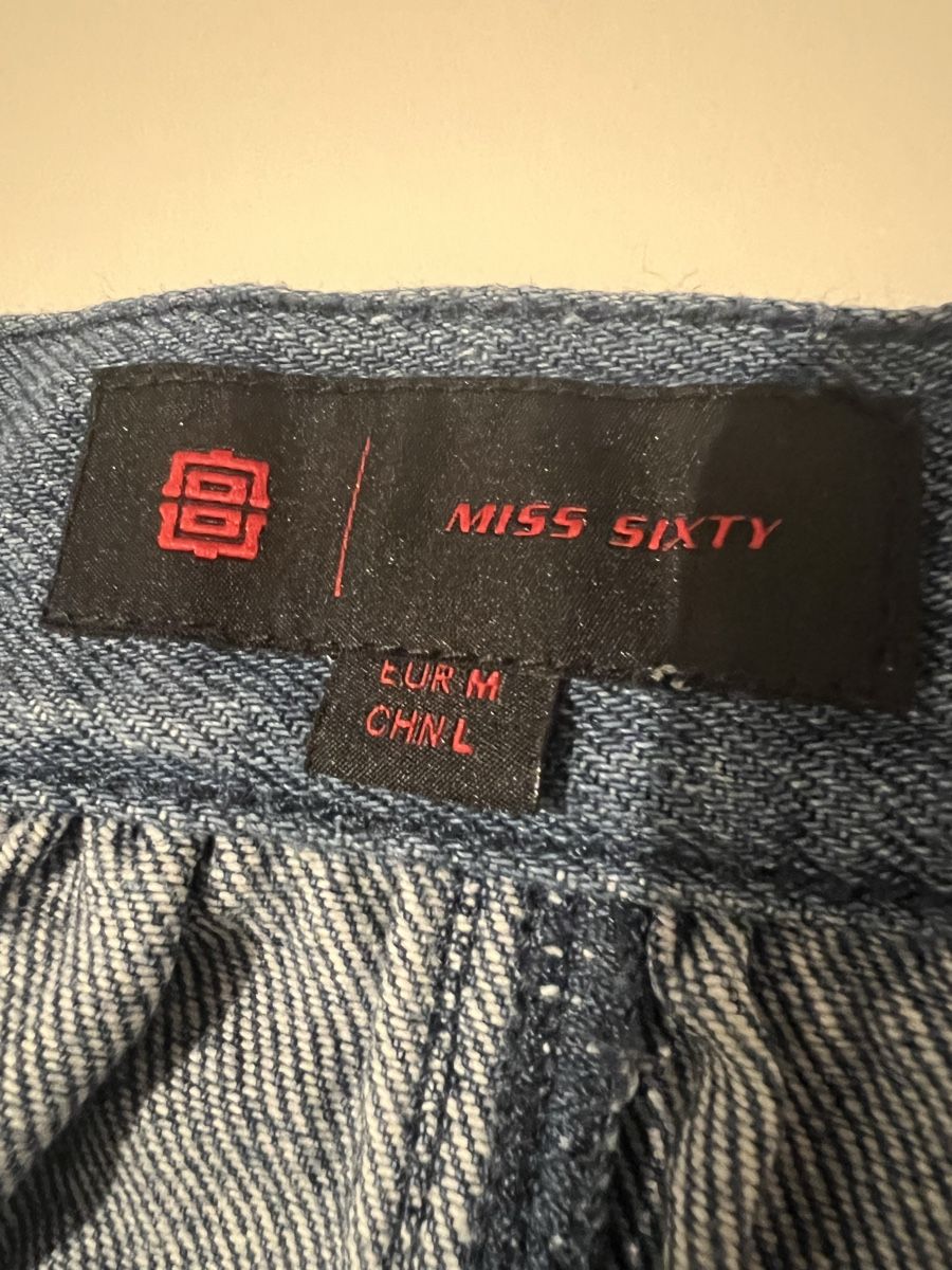 Miss Sixty Gonne: Jupe en jean Miss Sixty, taille M – Nuovo (secondo la descrizione) da St-Pierre-Clages venduto da ste_xk6p 5
