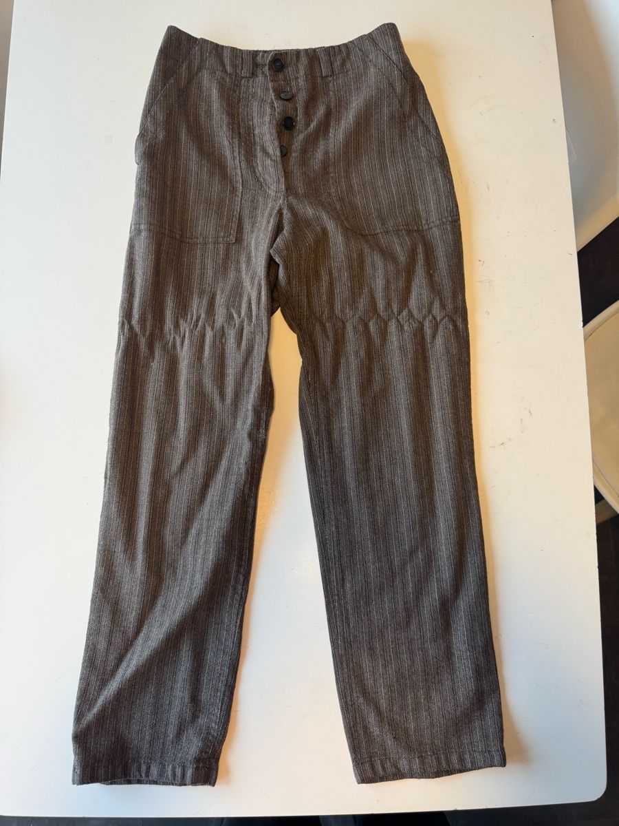 Pantaloni: Braune Stoffhose / Anzugshose – Usato da Zürich venduto da forestF4iry 2