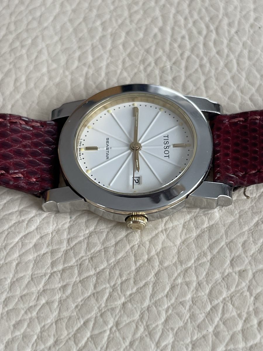 Tissot Orologi: Montre Tissot Seastar - Quartz acier  – Usato da Posieux venduto da Angeles82 1