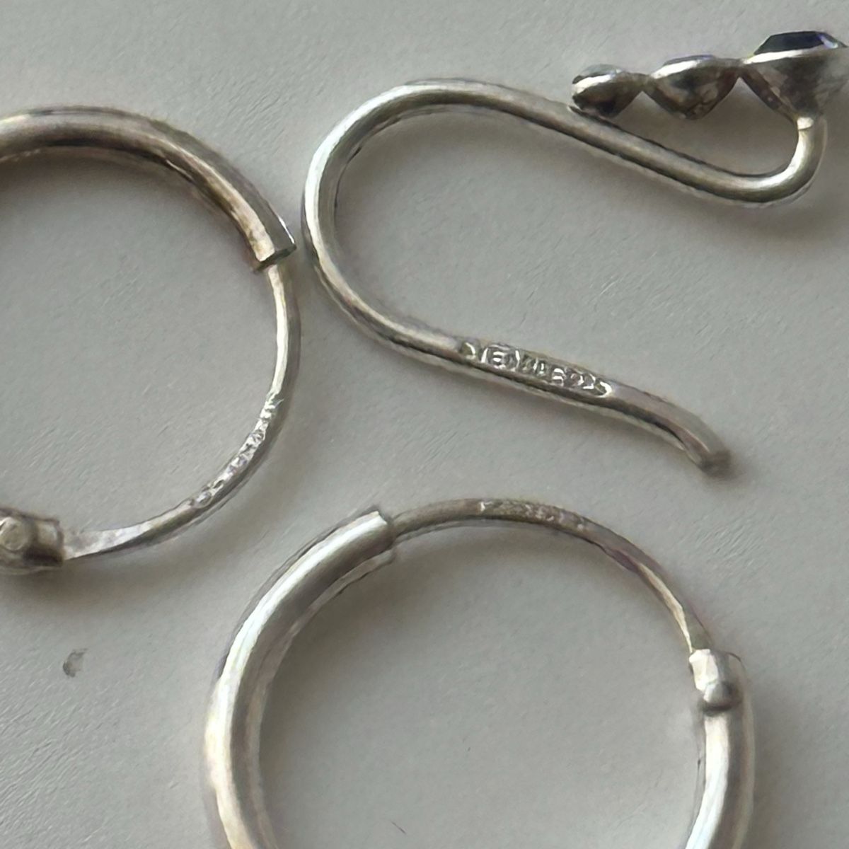 Gioielli per piercing: Silber 925 Piercing Set – Usato da Givisiez venduto da dor_xb9k 1
