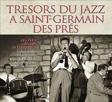Diverse: Tresors Du Jazz A Saint-Germain Des Prés 4CD