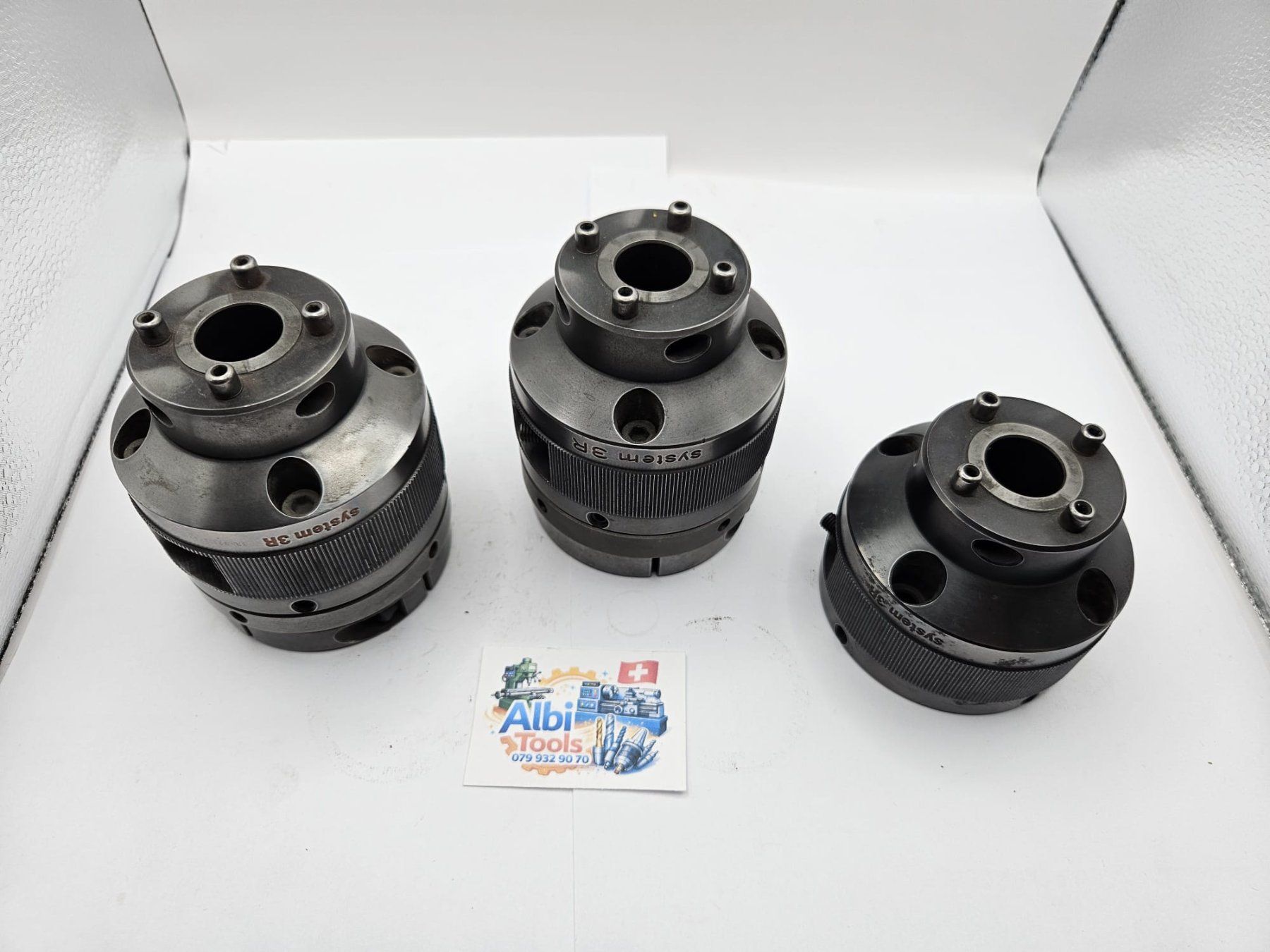 Altro per industria metallurgica: Schaublin W20 System 3R – Usato da Viganello venduto da Alpha1997