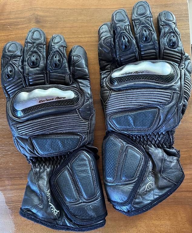 Altri accessori da uomo: Knox Leder-Motorradhandschuhe  Grösse 3XL – Usato da Birr venduto da Dida110