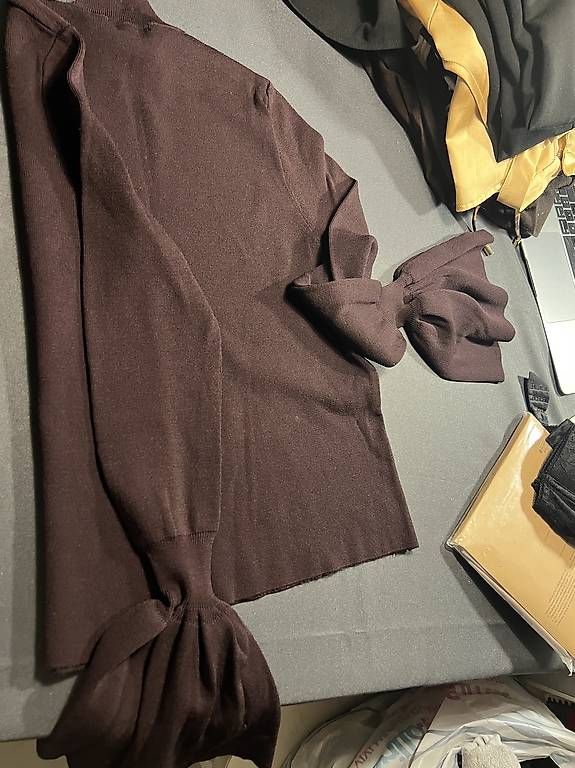 Camicette: Blusa burgundy – Nuovo e nell'imballaggio originale da Minusio venduto da www_6ybt 2