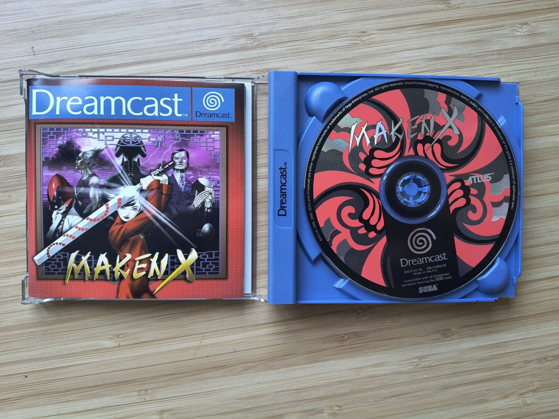 Giochi: Maken X (Dreamcast) – Usato da Riedholz venduto da ste_96cd 2