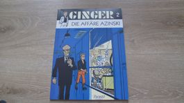 Ginger /  Band:2 - Die Affäre Azinski/ 1Aufl.