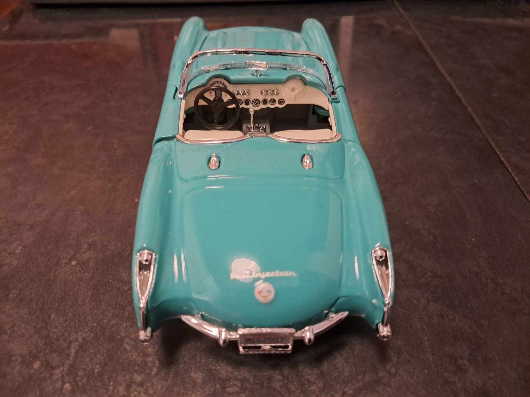 Chevrolet Modellautos: 1:24ème Chevrolet Corvette C1 1957 – Gebraucht aus PRILLY von 55b_nh8l 3