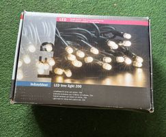 LED Lichterkette in&outdoor 200 LEDs 20m Neuwertig