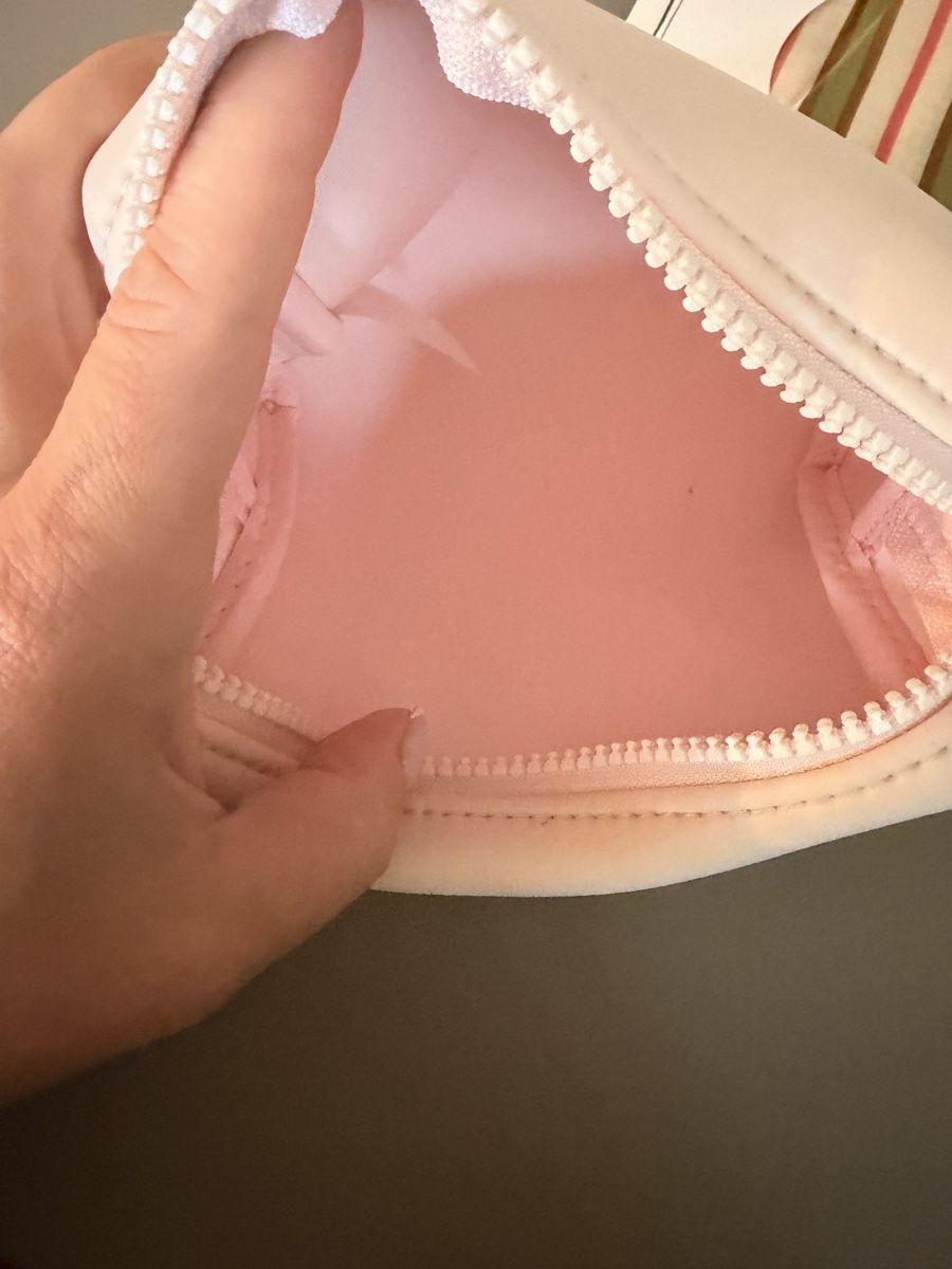 Dior Custodie per cosmetici: Dior CD MakeUp Bag Pouch - Pastel Pink - Perfect for Spring/ – Nuovo e nell'imballaggio originale da Männedorf venduto da iza04 4