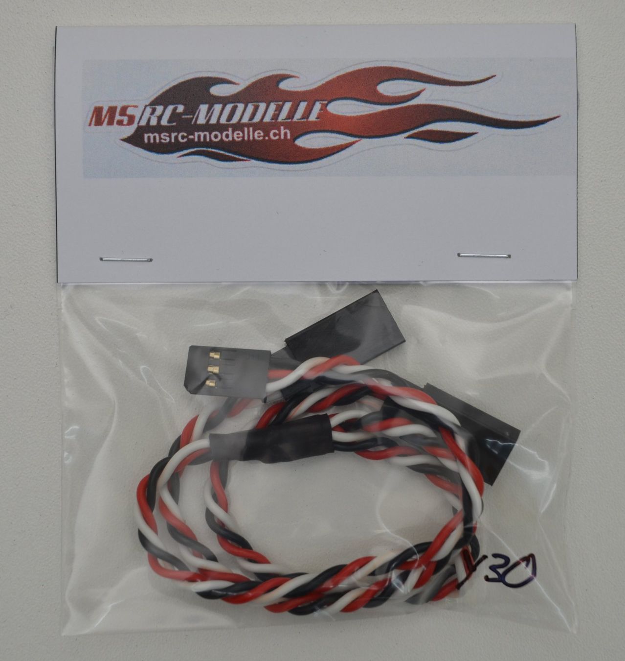 RC Modellbau: Servo Y-Kabel Futaba 30cm – Neu und originalverpackt aus Rüti von MSRCModelle