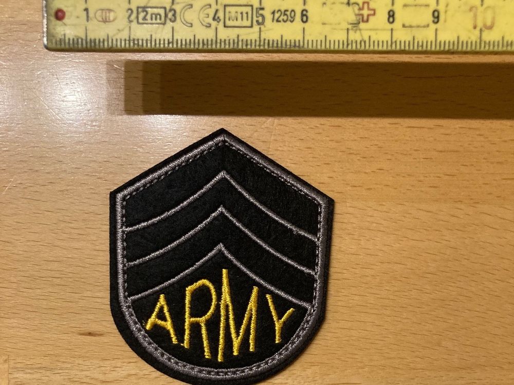 Copytec Aufnäher 'Bordo Bereli' – 75 Mm, Mit Klettrückseite, Türkisches Militär-Motiv Für Jacken & Uniformen