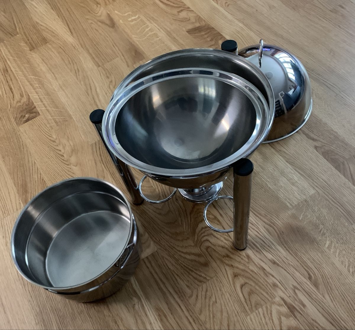 WMF Elettrodomestici da cucina: WMF Design Kühl-& Warmhalte-Set – Nuovo (secondo la descrizione) da Kriens venduto da sole60 1