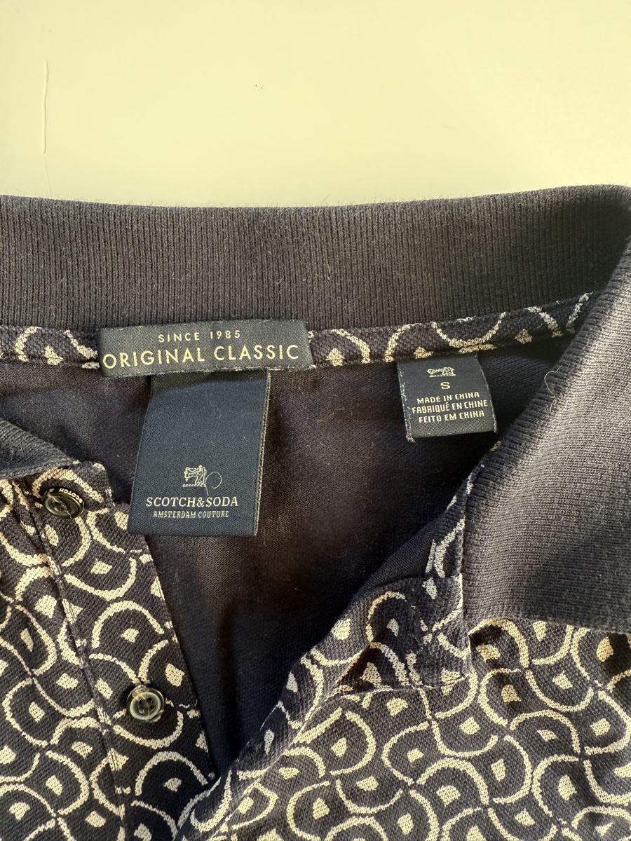 Magliette Polo: Scotch&Soda Polo-Shirt – Usato da Herisau venduto da rico.sn25 3