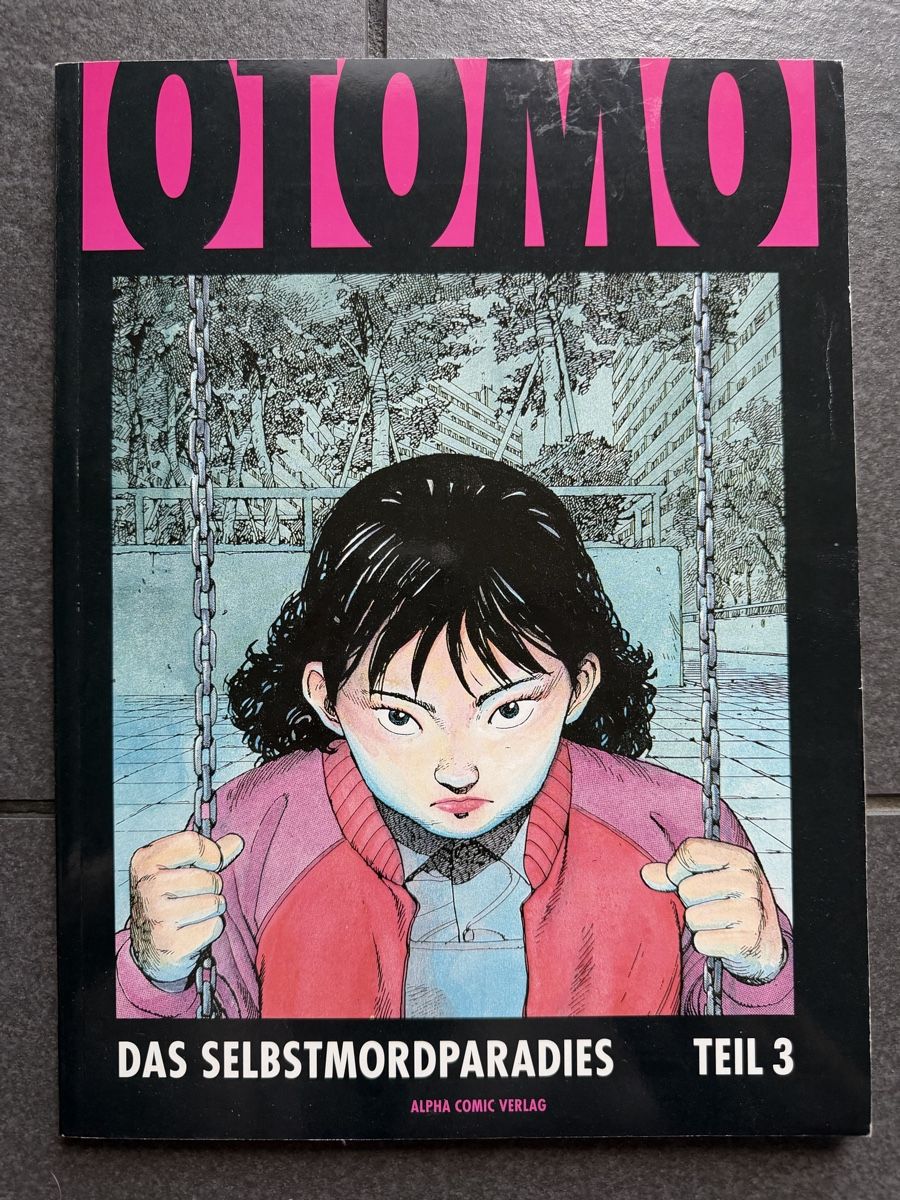 Comics: Otomo Das Selbstmordparadies Teil 2&3 – Gebraucht aus Zürich von cENS0R 6