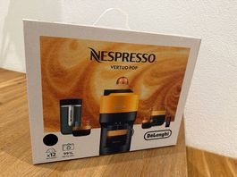 NEU: Nespresso Vertuo Pop schwarz inkl. Kapselset