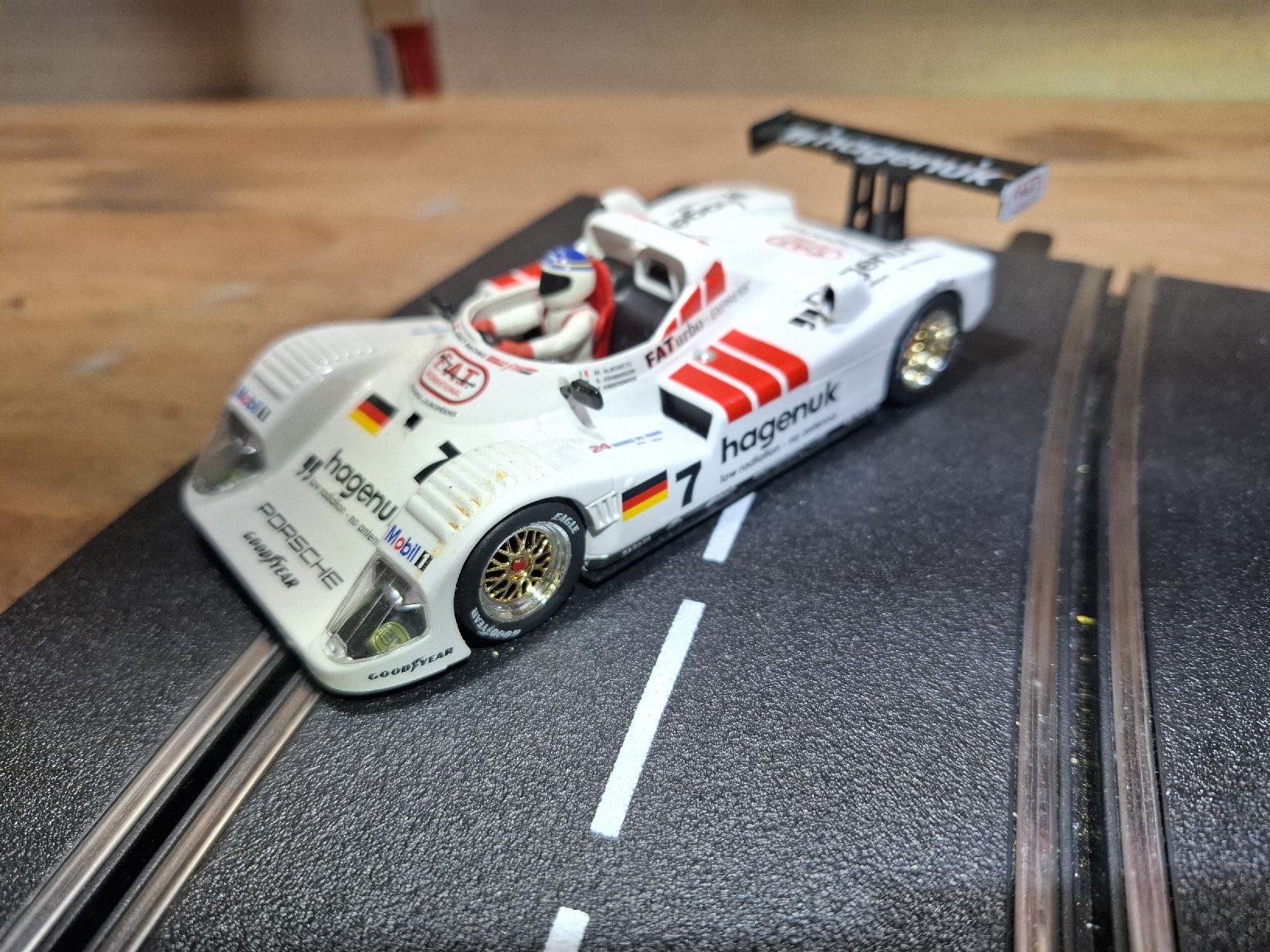 Modellini d'auto: Slotcar Porsche – Usato da Flaach venduto da maniv6