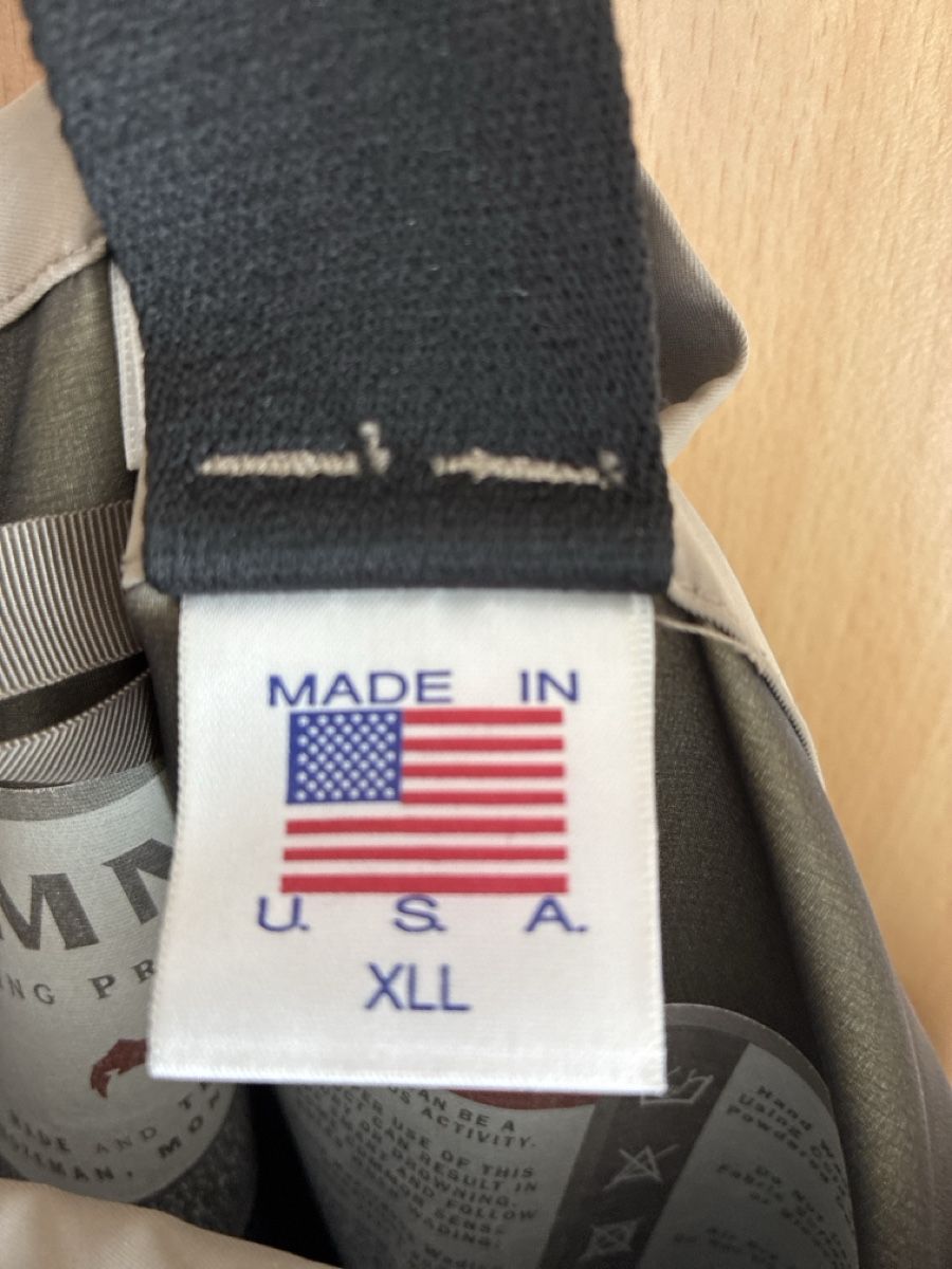 Simms Pantaloni: Simms Wathosen G4 Grösse XLL – Usato da Wettingen venduto da megi57 2