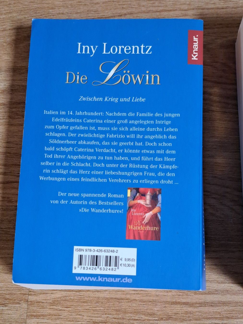 Libri: 3 Romane von Iny Lorentz – Usato da Unterseen venduto da Kanica 4