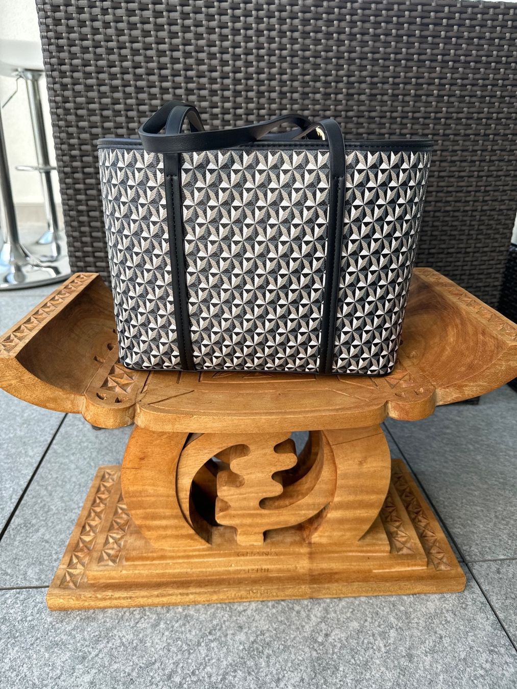 Hocker: Hocker aus Ashanti Holz – Gebraucht aus Adligenswil von goverla11 9