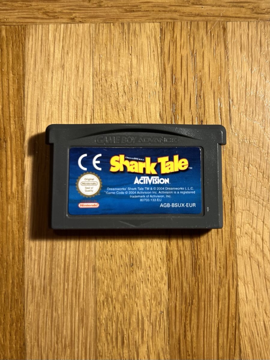 Nintendo Giochi: Shark Tale - Nintendo Game Boy Advance – Usato da Rafz venduto da SaintCruz