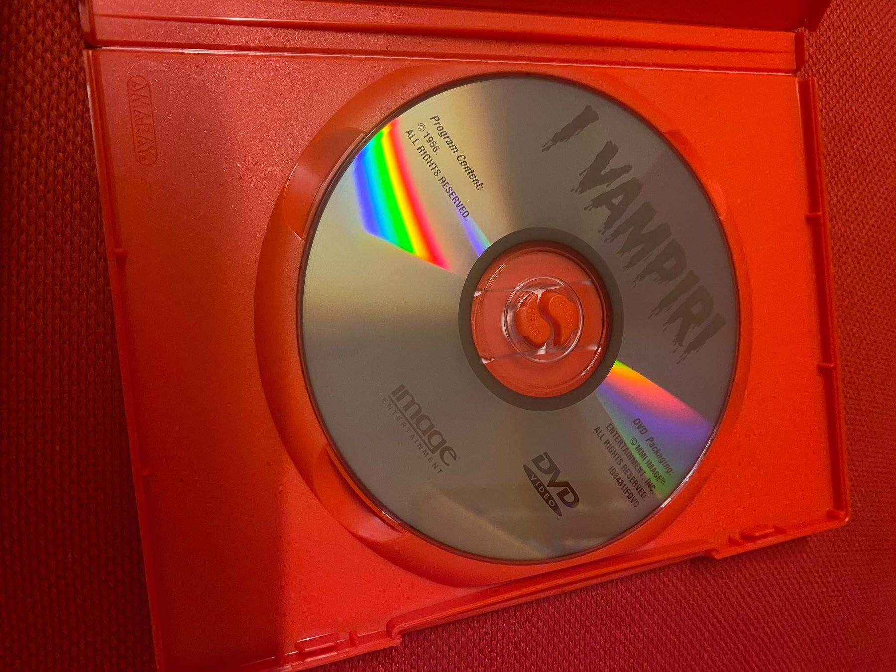 Alle DVDs: I Vampiri – Neu (gemäss Beschreibung) aus Einsiedeln von Penguin_Holmes 2