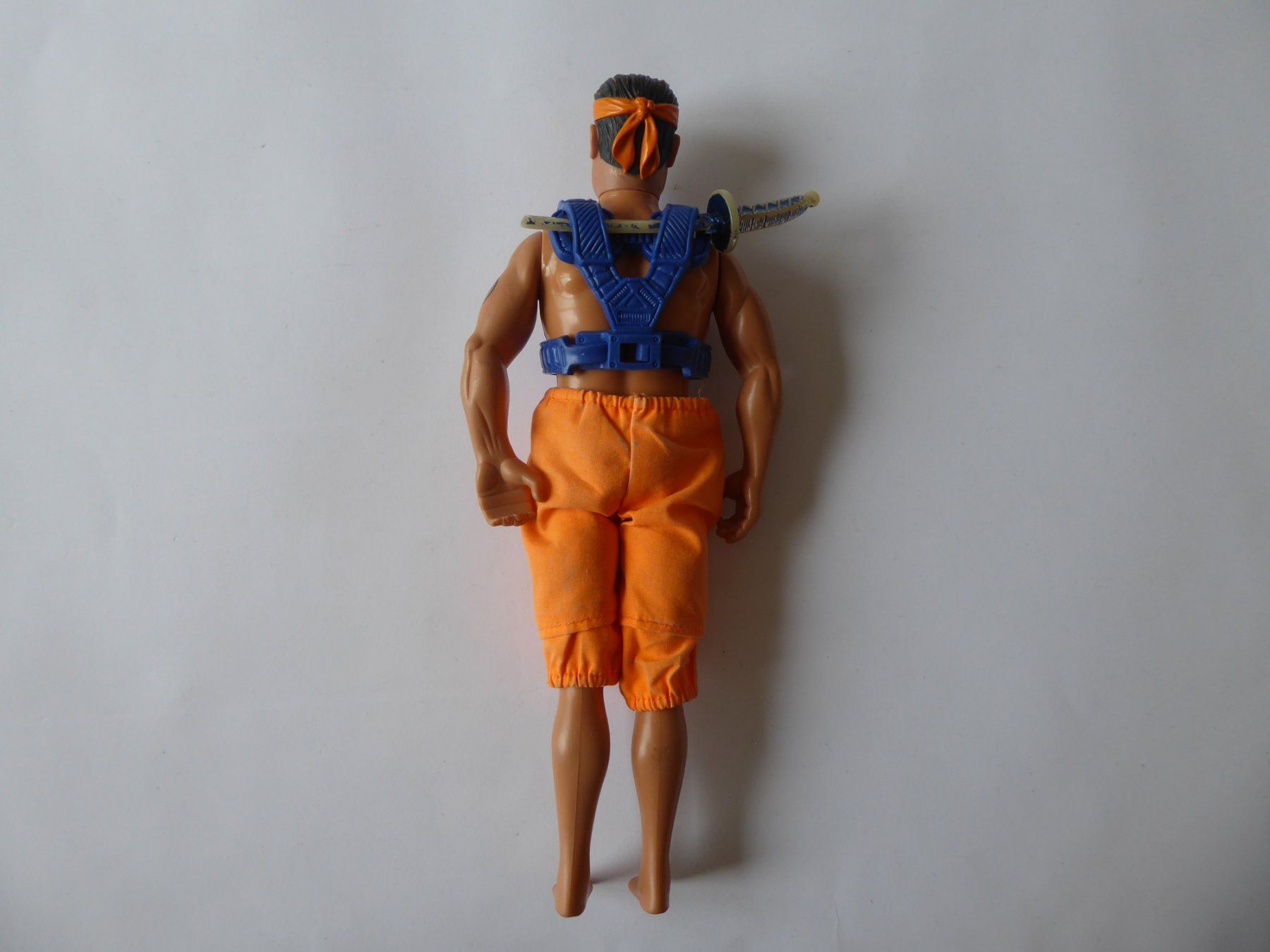 Hasbro Statuette: Toller Samurai mit Schwert, ca. 29,0cm, Hasbro 1995 – Usato da Turbenthal venduto da Nautop 3