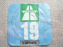 VIGNETTE AUTOROUTIERE 2019 VOIR DESCRIPTION !