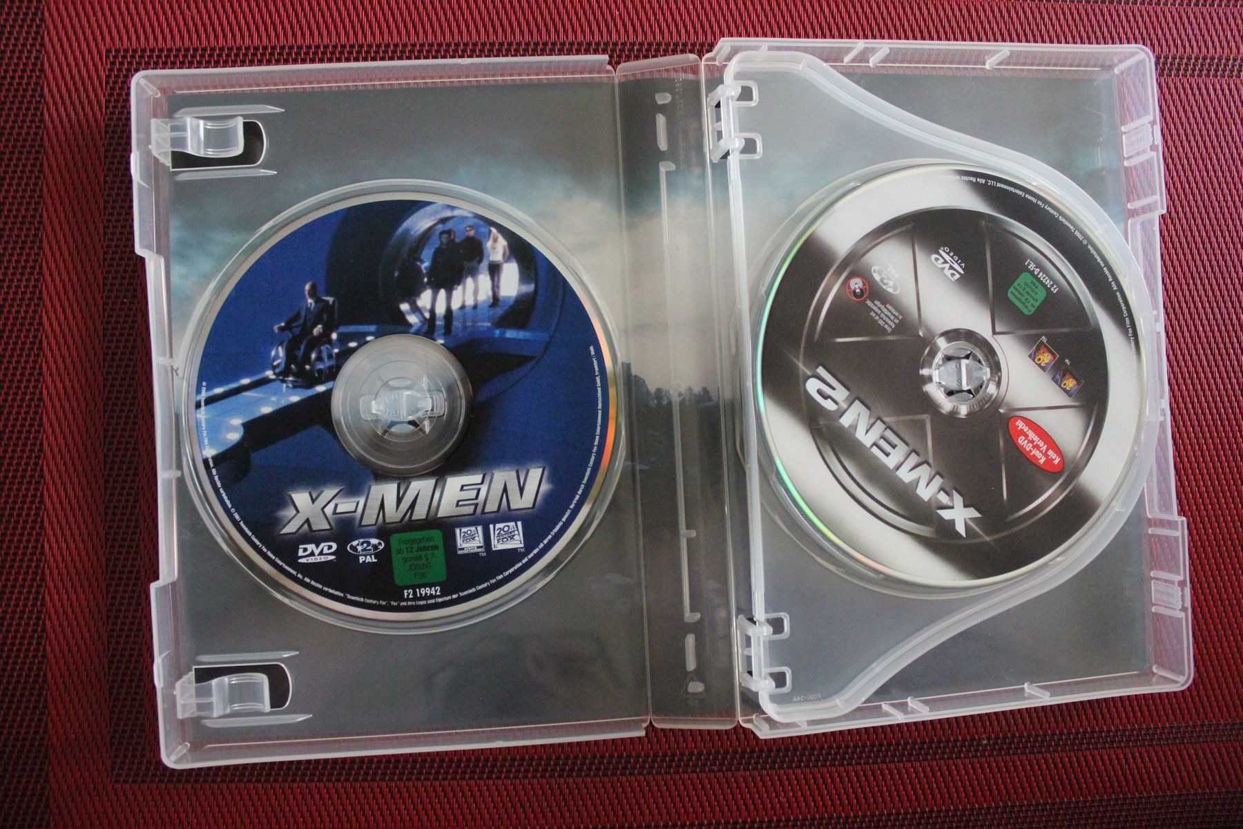 Tutti i DVDs: X-Men Trilogie (3 DVDs) | DVD | – Usato da Geroldswil venduto da Schlumpfine1973 1