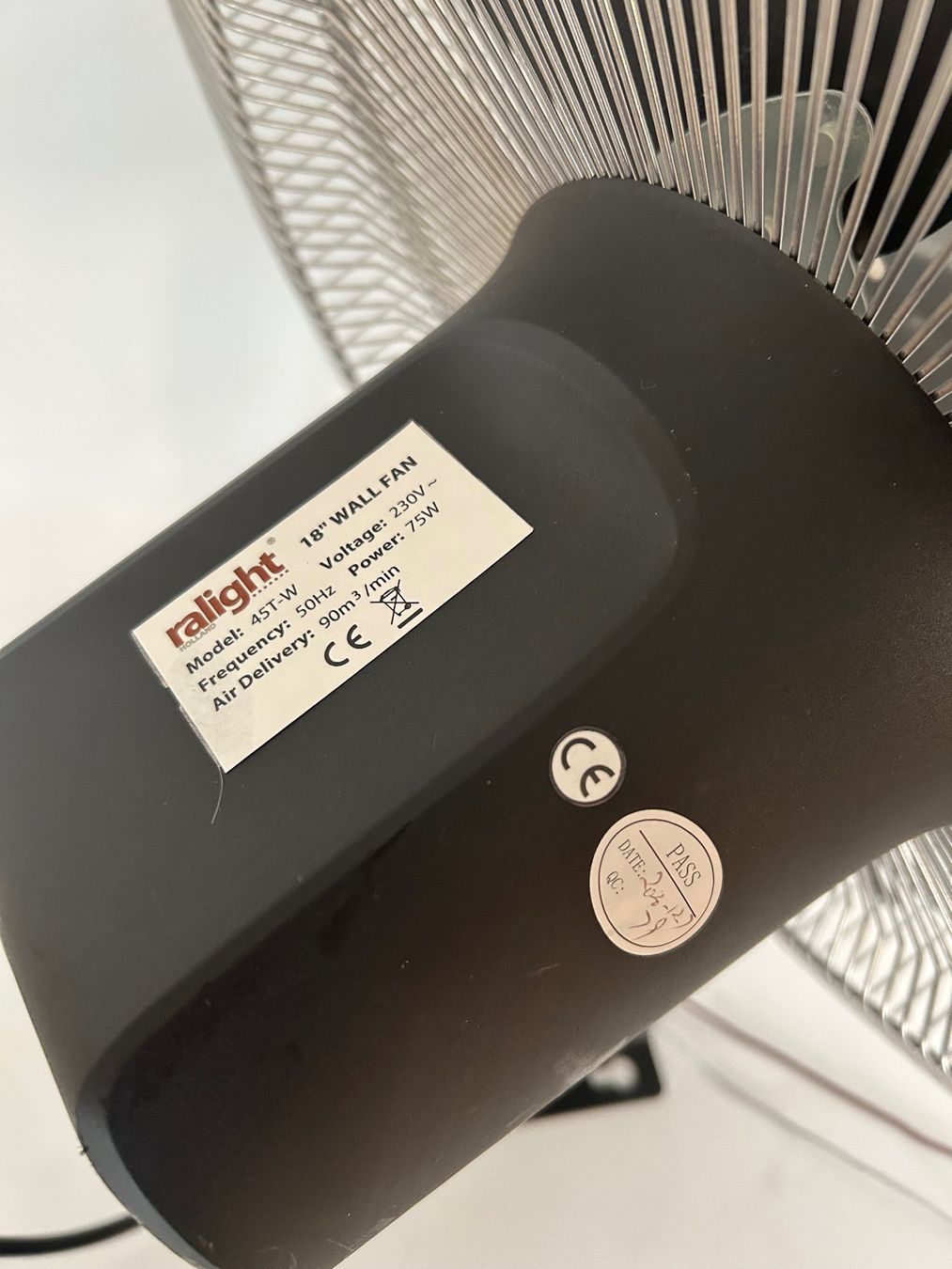 Ventilatoren: Hochleistungs  Ventilator, " ralight Holland " – Gebraucht aus Rheineck von emma.gut 5
