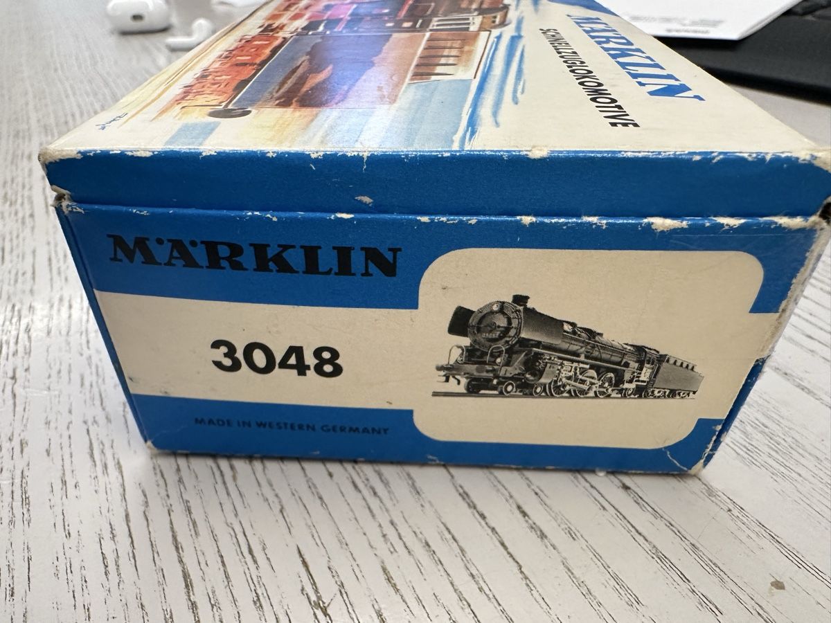 Märklin Modellini di ferrovie: Märklin 3048 DB BR 01 – Usato da Lupsingen venduto da New-Haven 8