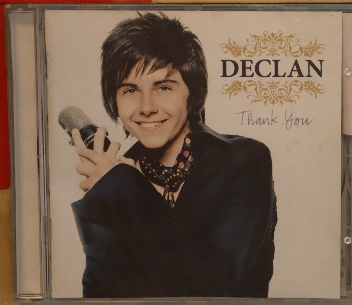CD: Declan – Thank You – Usato da Luzern venduto da CONTENTI