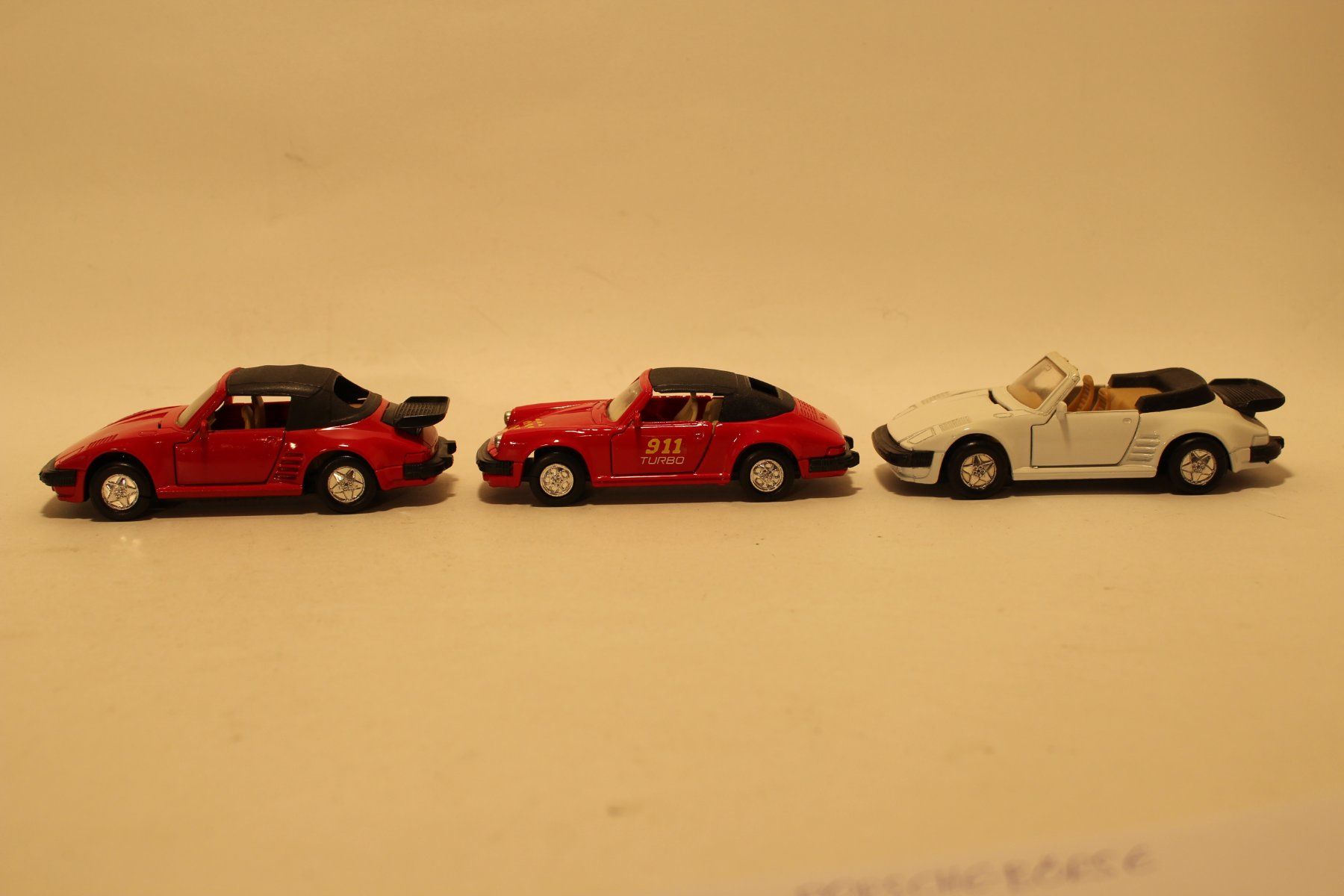 Modellini d'auto: 3x SIMBA Porsche Spielzeugauto, ca. 1:36 – Usato da Fehraltorf venduto da haefens 6