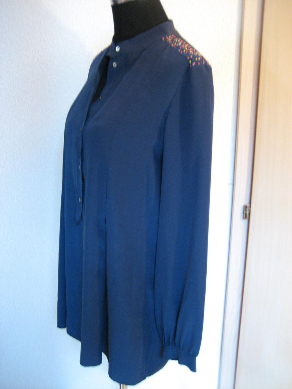 Madeleine Camicette: Blouse 100% soie Madeleine taille 40 – Nuovo (secondo la descrizione) da Delémont venduto da marryb 2