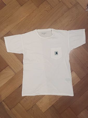 Carhartt T Shirt weiß XS