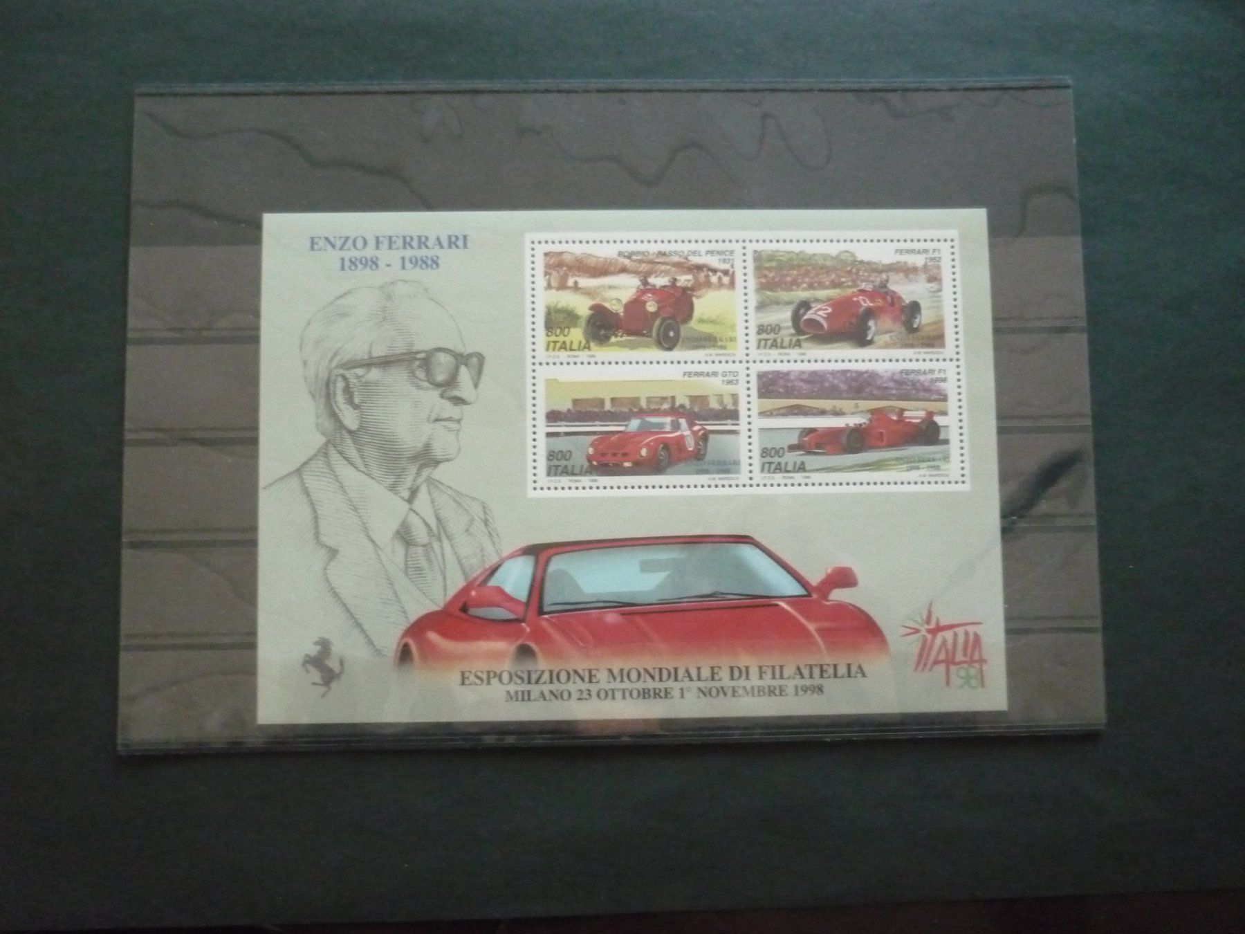 Alle Briefmarken: Briefmarken Ferrari – Neu (gemäss Beschreibung) aus Langnau i. E. von Laendu7000 4