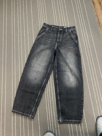 Jeans scchwarz Gr. 34