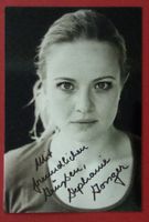 Stephanie Gossger Autogramm signiert Fotopostkarte 10x15cm