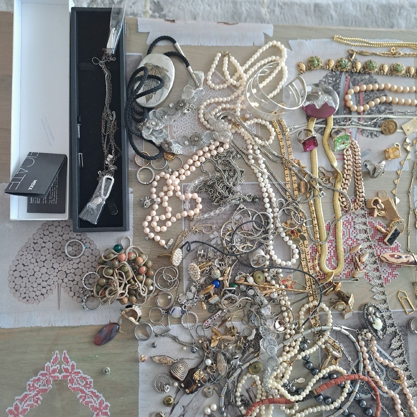 Autres bijoux: Schmuck lot – Défectueux à Neuhausen am Rheinfall par Waly... 2