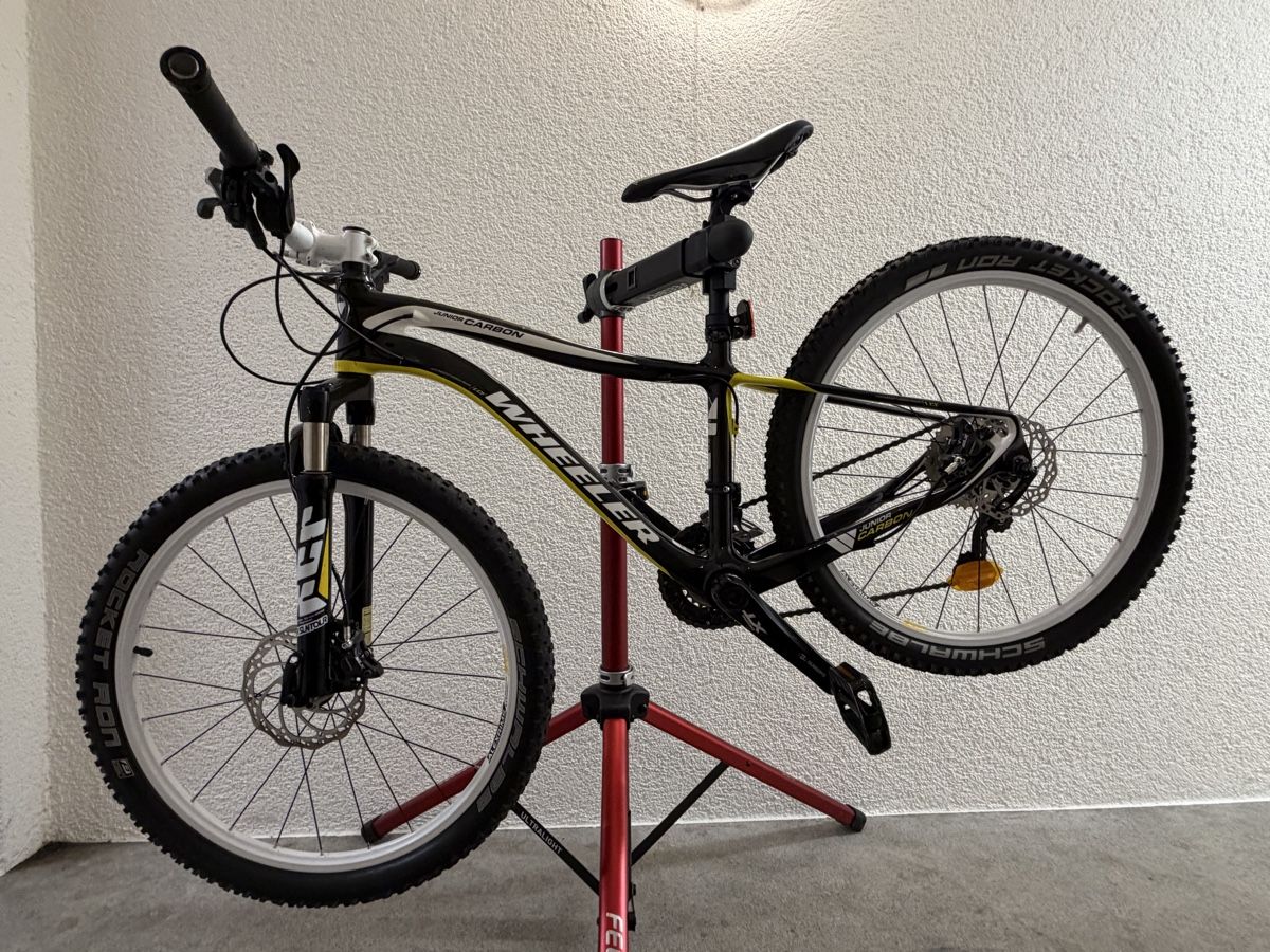 Wheeler Vélos: Wheeler Junior Carbon 24‘ – D'occasion à Zürich par Crest77 1