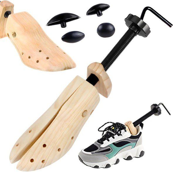 Altro in  Abbigliamento & Accessori: Schuhdehner + Schuhspanner aus Holz – Nuovo e nell'imballaggio originale da St. Gallen venduto da schnaeppchen-preise
