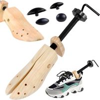 Schuhdehner + Schuhspanner aus Holz
