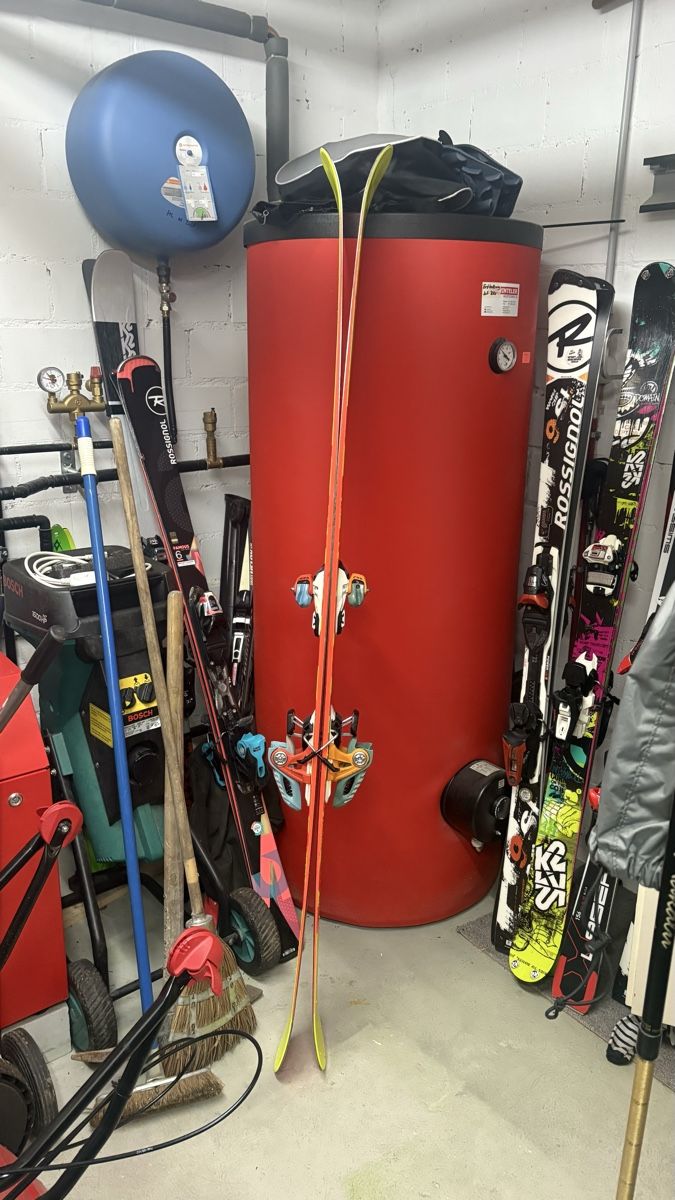 Völkl Skis: Völkl Three Ski 186 – Gebraucht aus Gossau SG von _Andrin_ 3