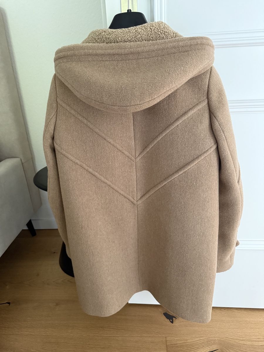 Sandro Mäntel: Sandro Mantel, Gr. 36, beige – Gebraucht aus Adliswil von alina.uhl 1