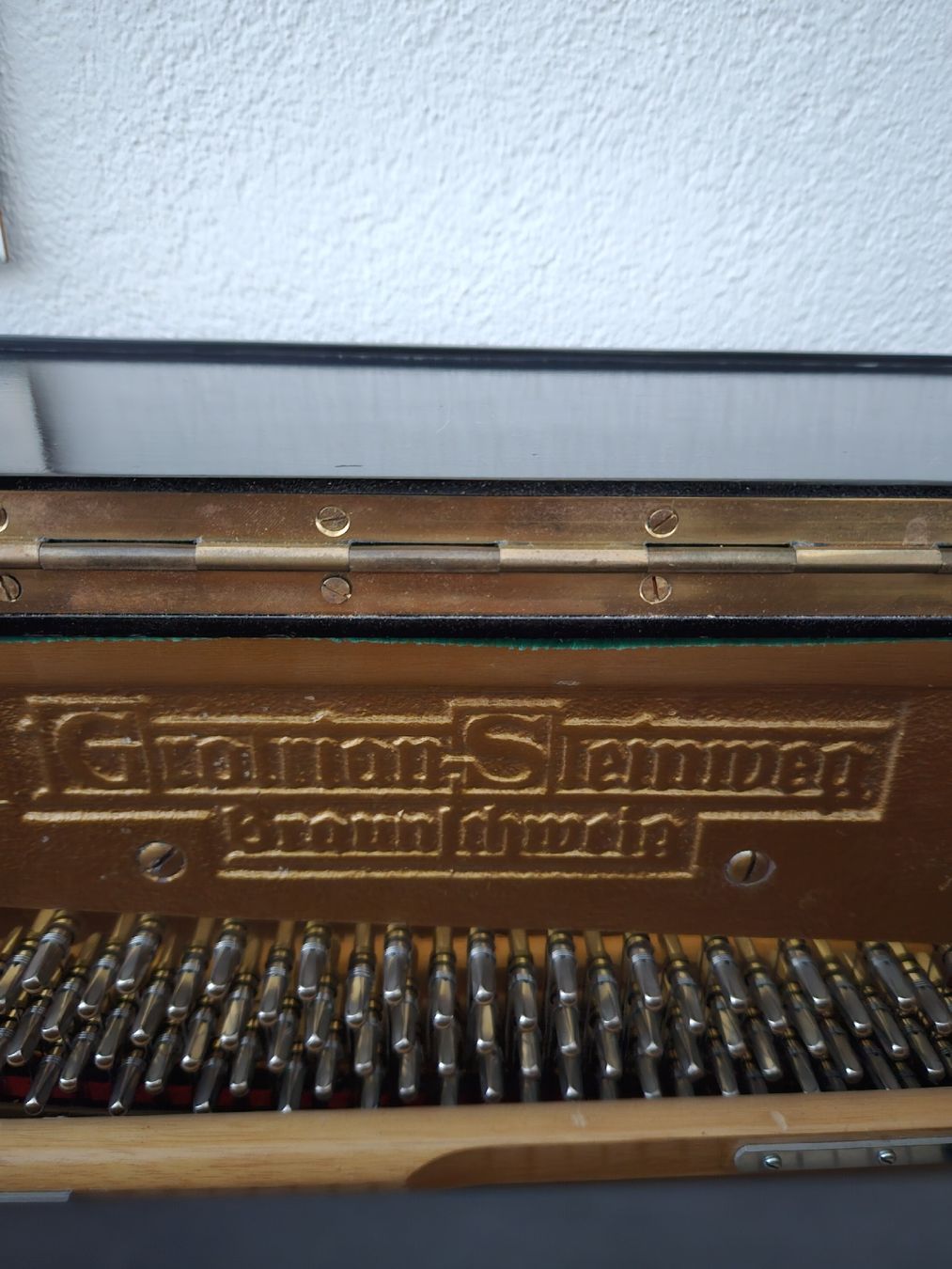 Strumenti musicali: Klavier Grotrian-Steinweg Modell 120 – Usato da Wittenbach venduto da anzo4 3