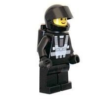Lego Classic Space Blacktron Minifigur Neu