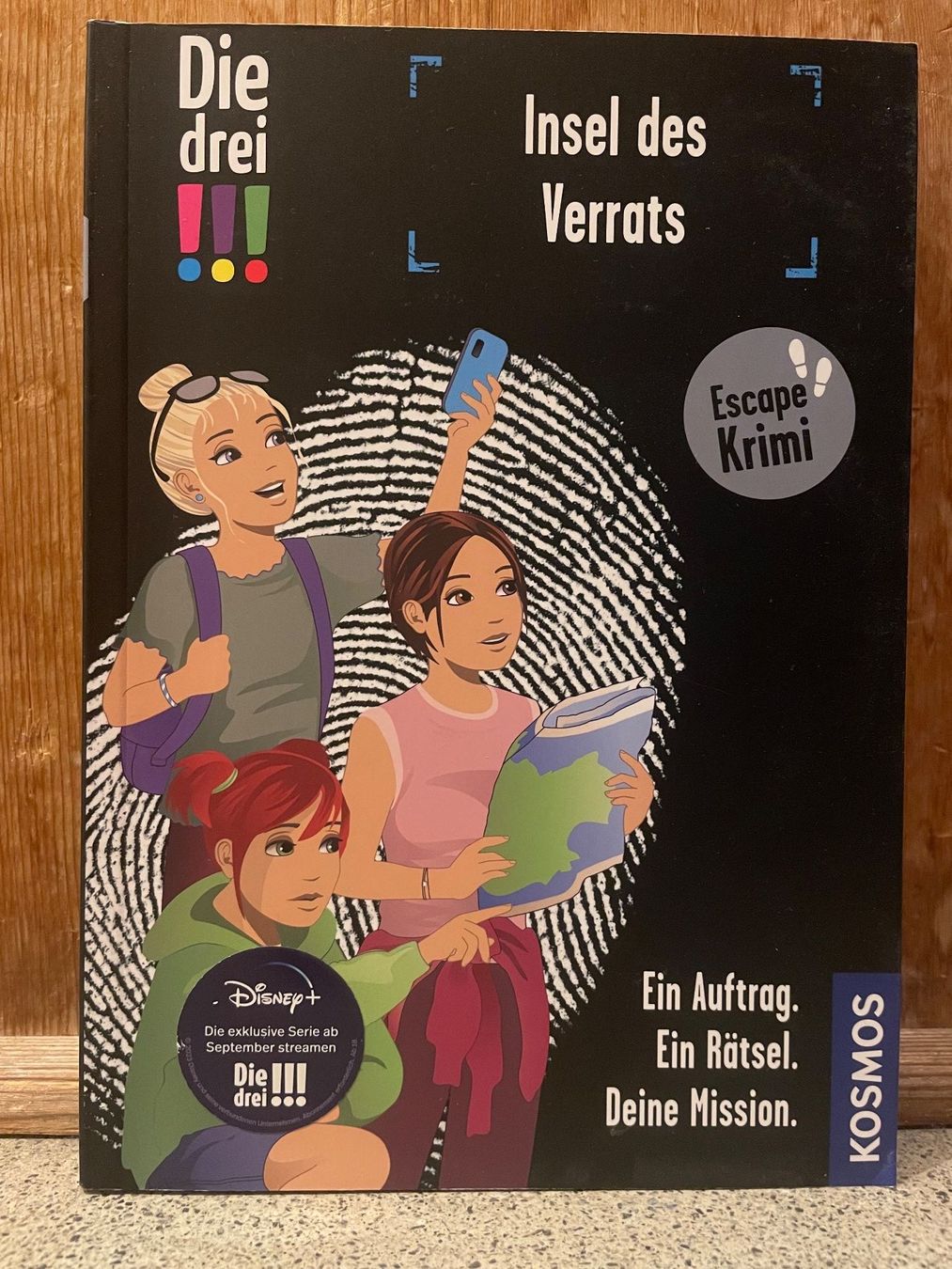 Libri: Die drei !!! Insel des Verrats – Nuovo (secondo la descrizione) da Walenstadt venduto da mountaingirl30