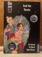 Die drei !!! Insel des Verrats