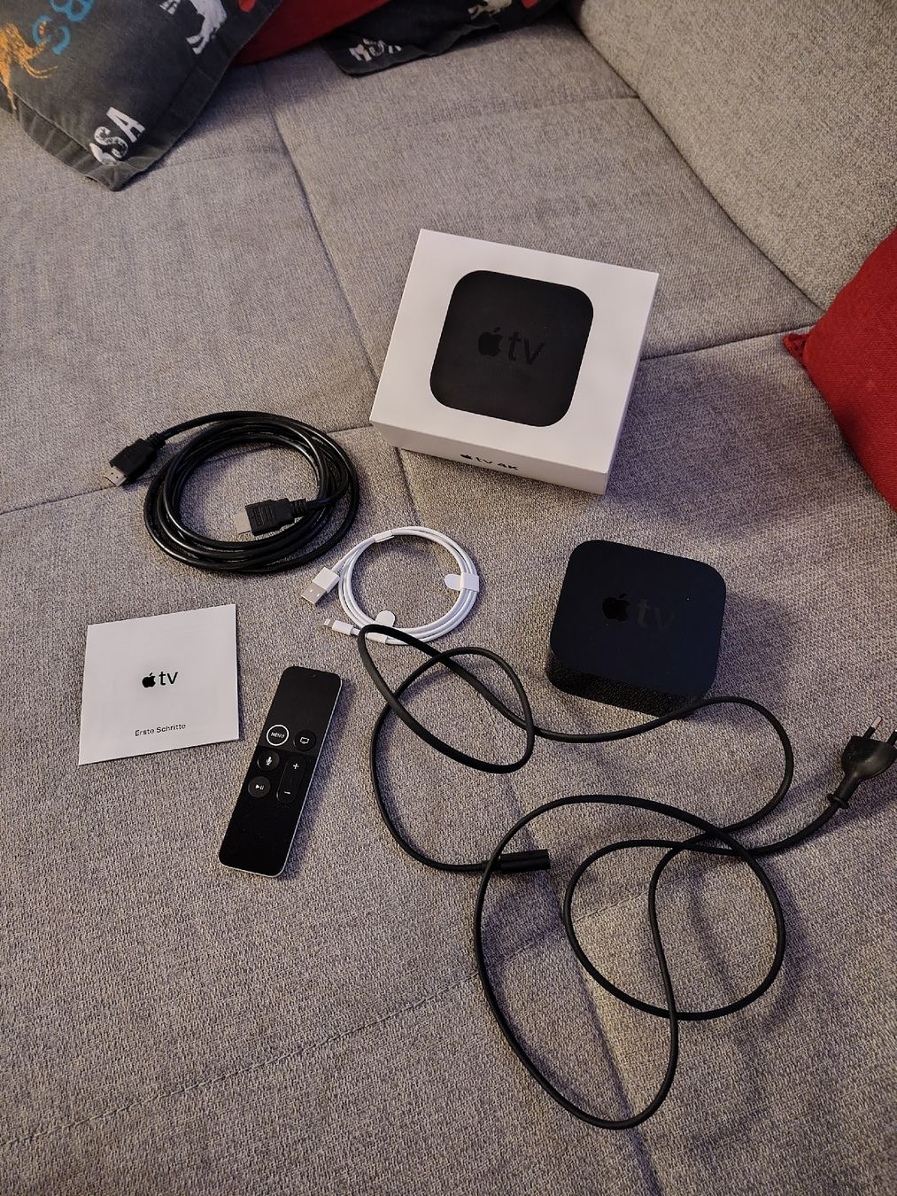 Apple Multimediaplayer & Streamer: Apple TV 4K (32GB)  – Neu und originalverpackt aus Oberkirch LU von tlj_l5kv 1