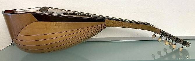 Instruments de musique: Embergher "Mandolino da studio Tipo A"  – D'occasion à Zürich par aza_j5bp 2